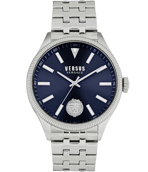 versus versace watch men's|versus versace colonne men's watch.